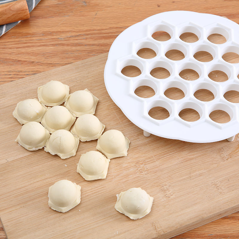 Dumpling Mold 19 Hole Maker La - Kitchen Gadgets Dumpling Maker 评论和价格