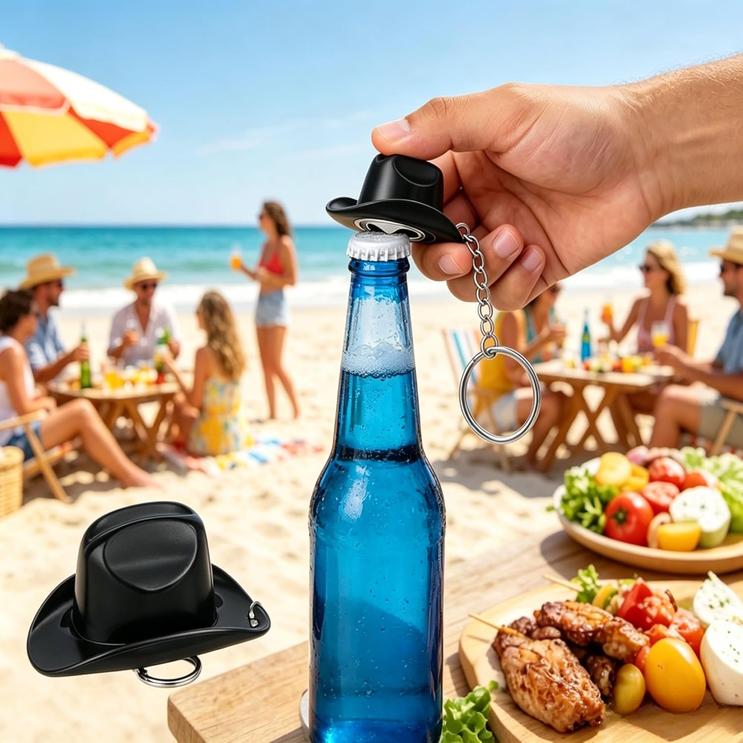 2 PCS Cowboy Hat Design Bottle - Kitchen Gadgets To Gift 评论和价格