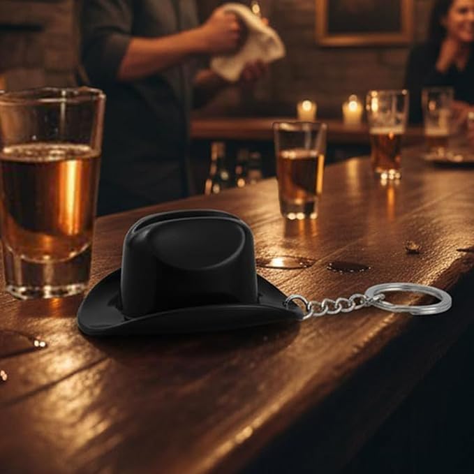 2 PCS Cowboy Hat Design Bottle - Kitchen Gadgets To Gift 评论和价格