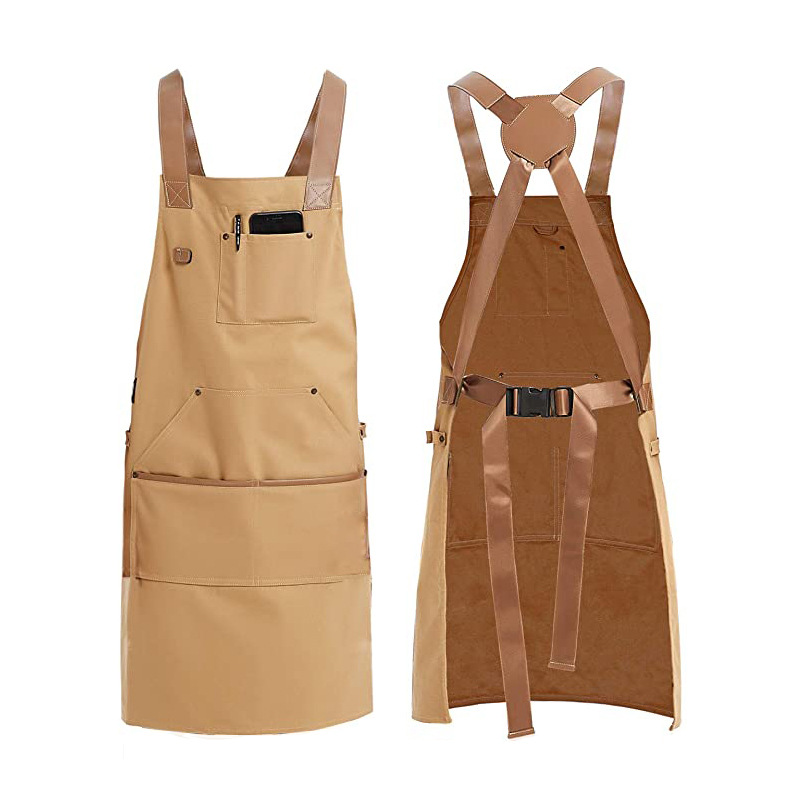 Men's Denim Barista Apron Susp - Kitchen Gadgets Trending 评论和价格
