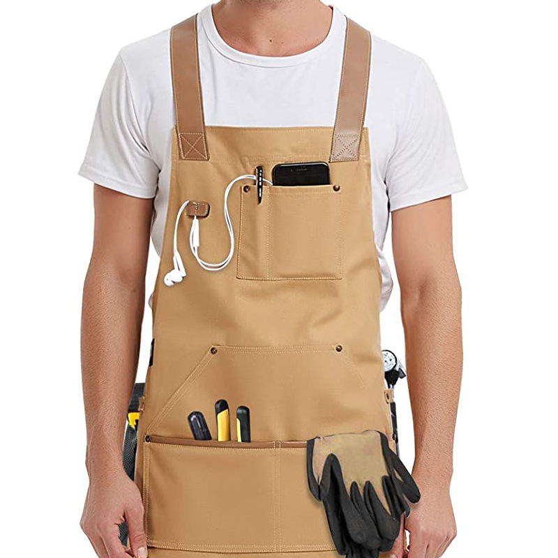 Men's Denim Barista Apron Susp - Kitchen Gadgets Trending 评论和价格
