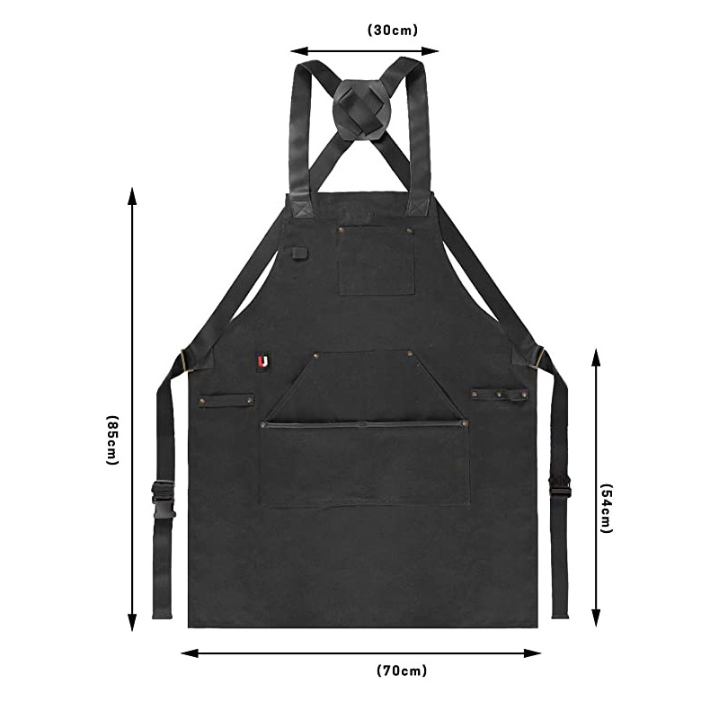 Men's Denim Barista Apron Susp - Kitchen Gadgets Trending 评论和价格