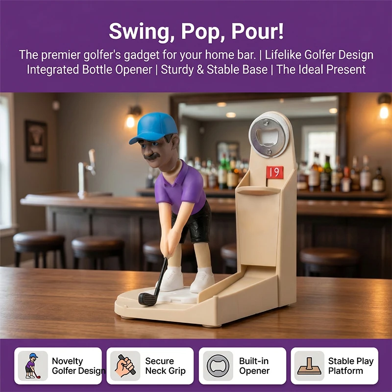 Bottle Opener with Cap Collect - Kitchen Gadgets To 3D Print 评论和价格