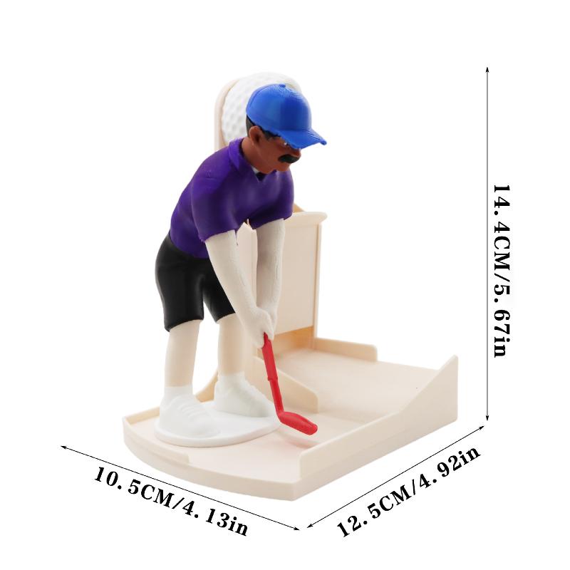 Golfer Figurine Beer Bottle Op - Kitchen Gadgets To Gift 评论和价格