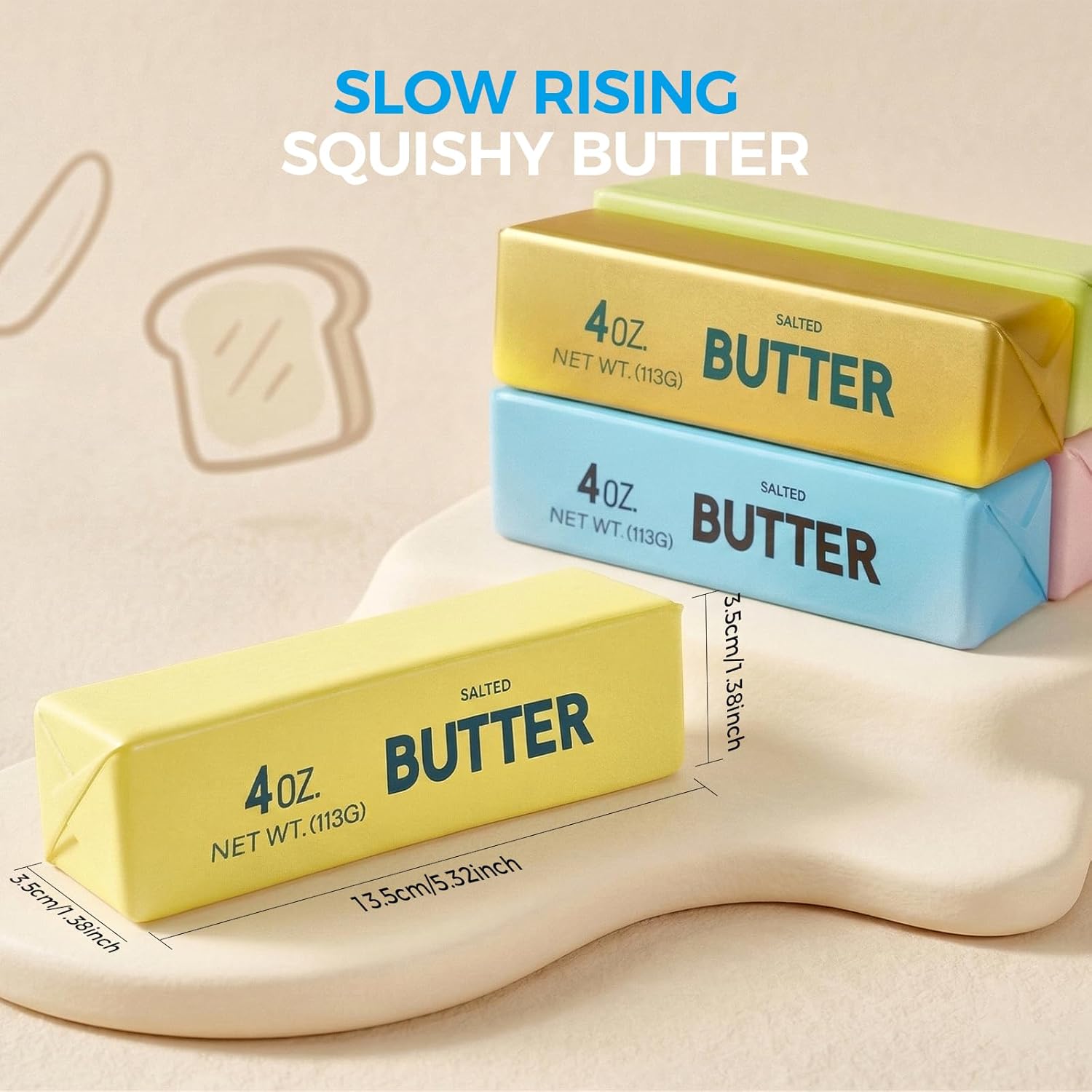 New Soft Slow Rebound Butter S - Kitchen Gadgets To Gift 评论和价格