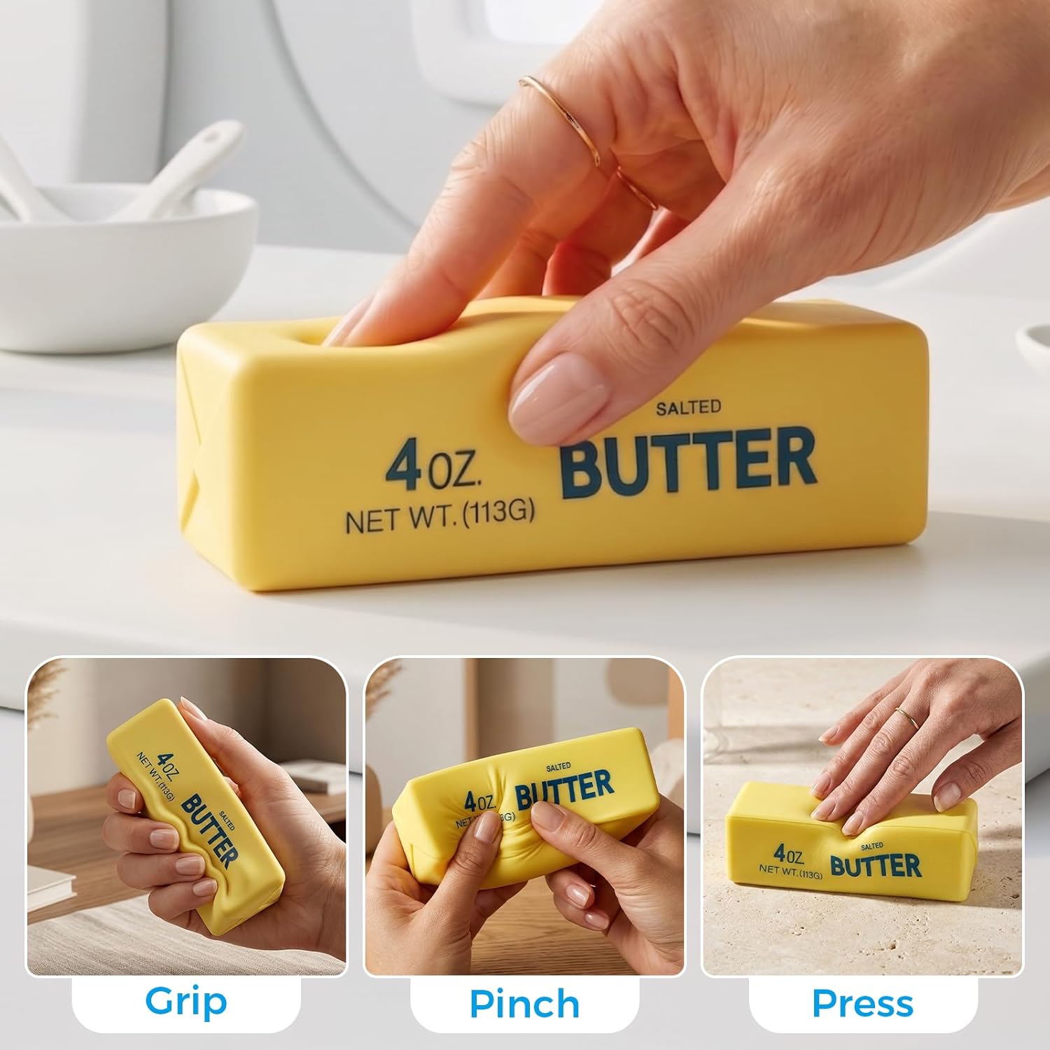 New Soft Slow Rebound Butter S - Kitchen Gadgets To Gift 评论和价格