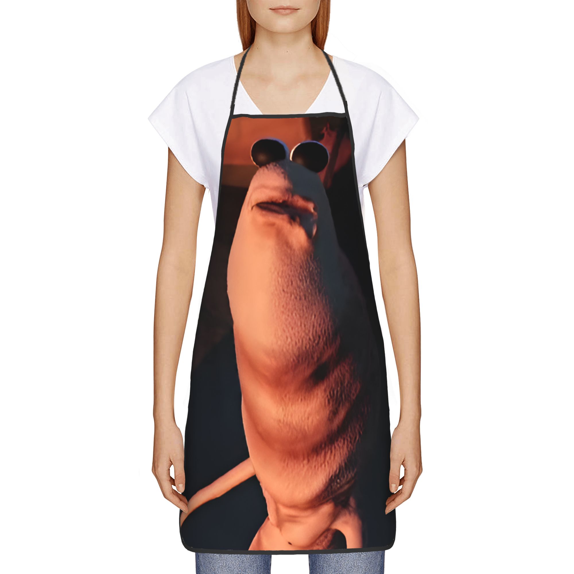 Funny Marcus The Worm Print Ap - Kitchen Gadgets Trending 评论和价格
