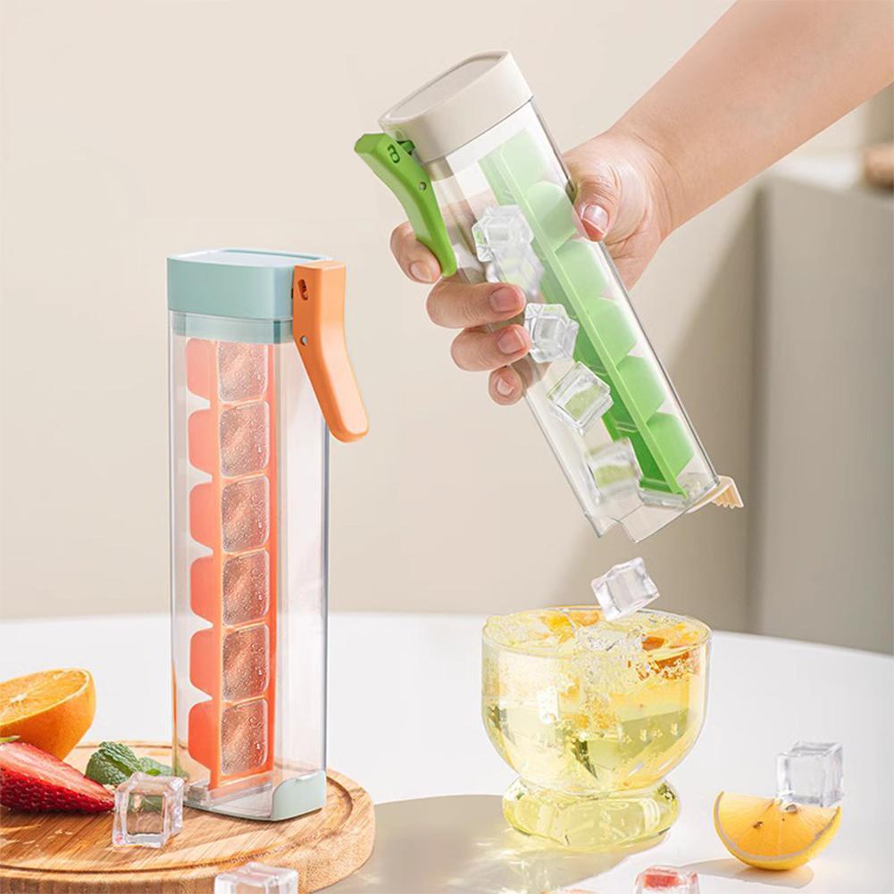Creative Ice Cube Mold Press T - Kitchen Gadgets Small 评论和价格