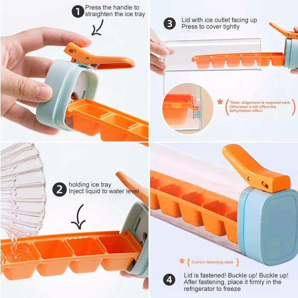 Creative Ice Cube Mold Press T - Kitchen Gadgets Small 评论和价格