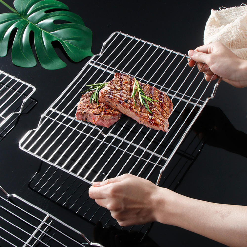Stainless Steel Barbecue Mesh  - Kitchen Gadgets You Need 评论和价格