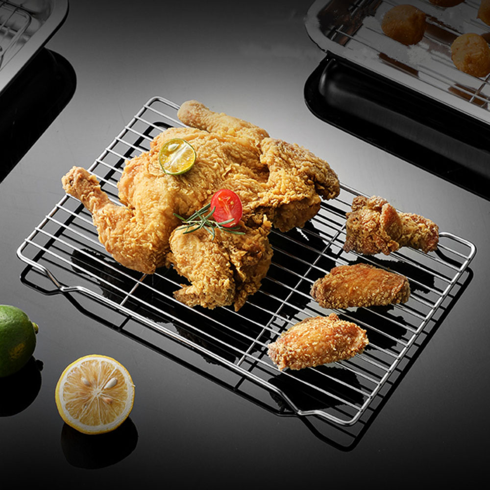 Stainless Steel Barbecue Mesh  - Kitchen Gadgets You Need 评论和价格