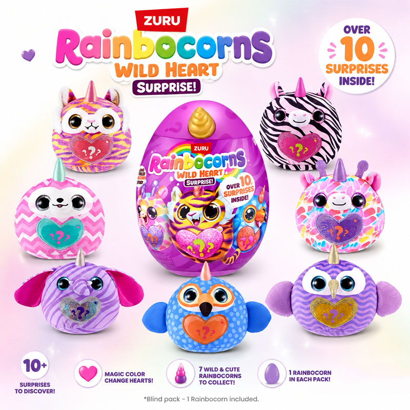 ZURU Rainocorns Wild Heart Sur - Kitchen Gadgets Aliexpress 评论和价格
