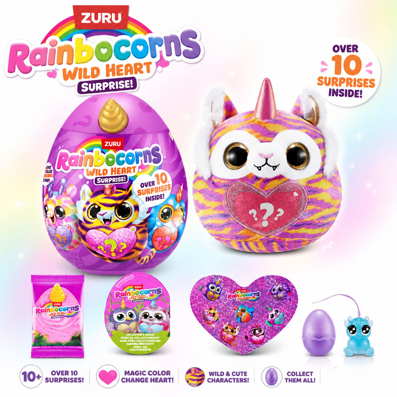 ZURU Rainocorns Wild Heart Sur - Kitchen Gadgets Aliexpress 评论和价格