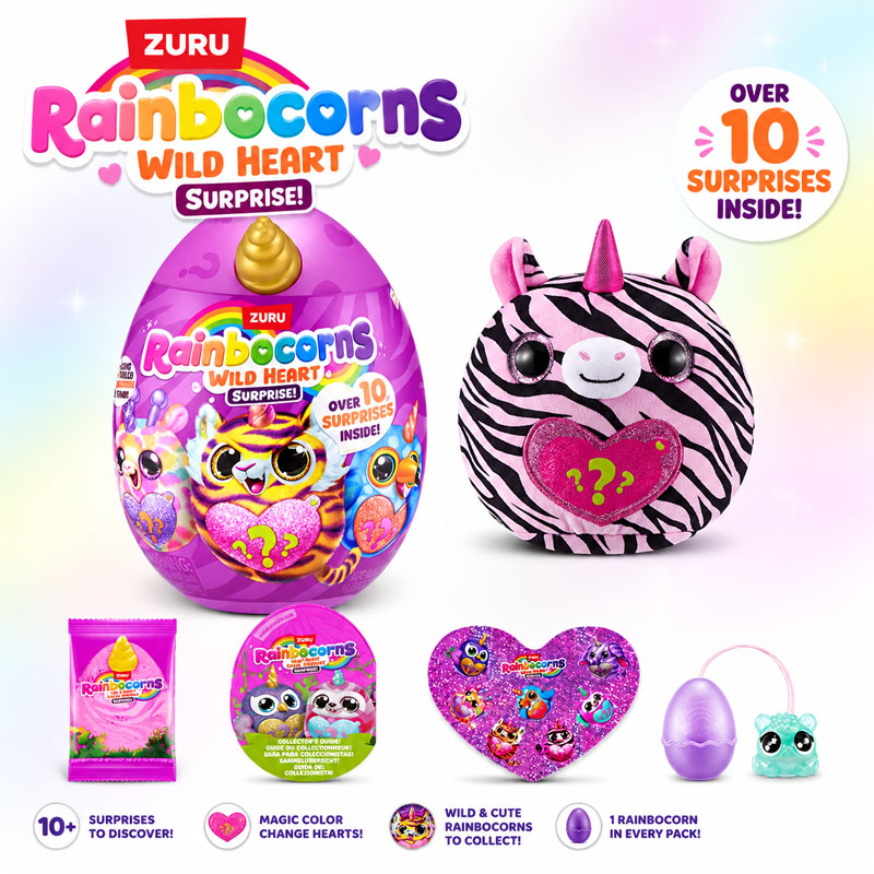 ZURU Rainocorns Wild Heart Sur - Kitchen Gadgets Aliexpress 评论和价格