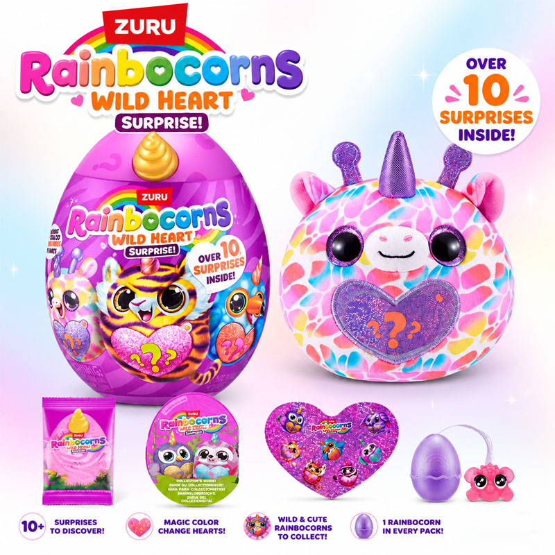ZURU Rainocorns Wild Heart Sur - Kitchen Gadgets Aliexpress 评论和价格
