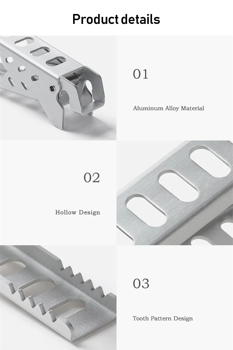 Aluminium Anti-hot Alloy Clip  - Kitchen Gadgets You Need 评论和价格