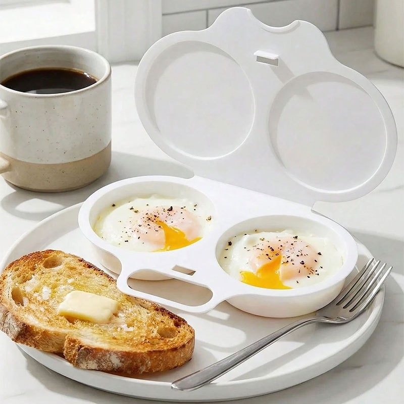 Microwave steamed egg box, for - Kitchen Gadgets To Gift 评论和价格
