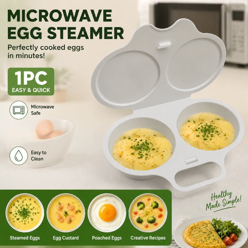 Microwave steamed egg box, for - Kitchen Gadgets To Gift 评论和价格