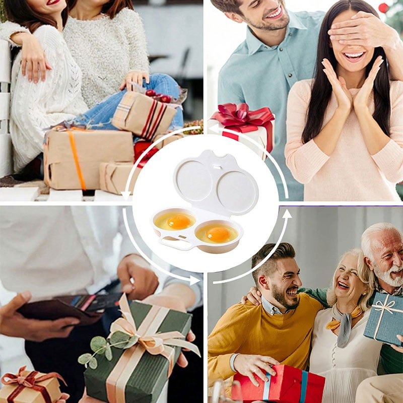 Microwave steamed egg box, for - Kitchen Gadgets To Gift 评论和价格