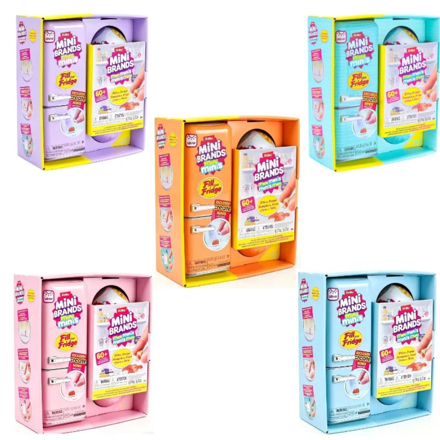 ZURU 5 Surprise Mini Fridge Ba - Kitchen Gadgets Aliexpress 评论和价格