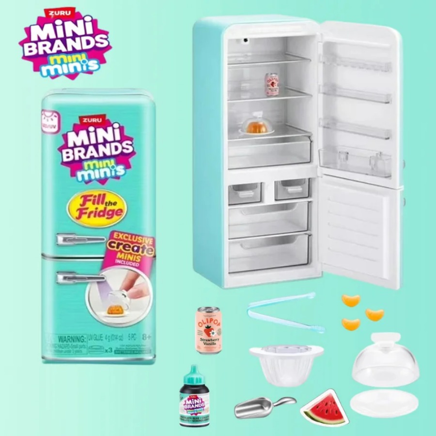 ZURU 5 Surprise Mini Fridge Ba - Kitchen Gadgets Aliexpress 评论和价格