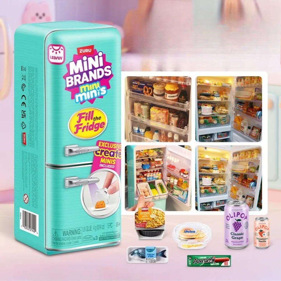 ZURU 5 Surprise Mini Fridge Ba - Kitchen Gadgets Aliexpress 评论和价格