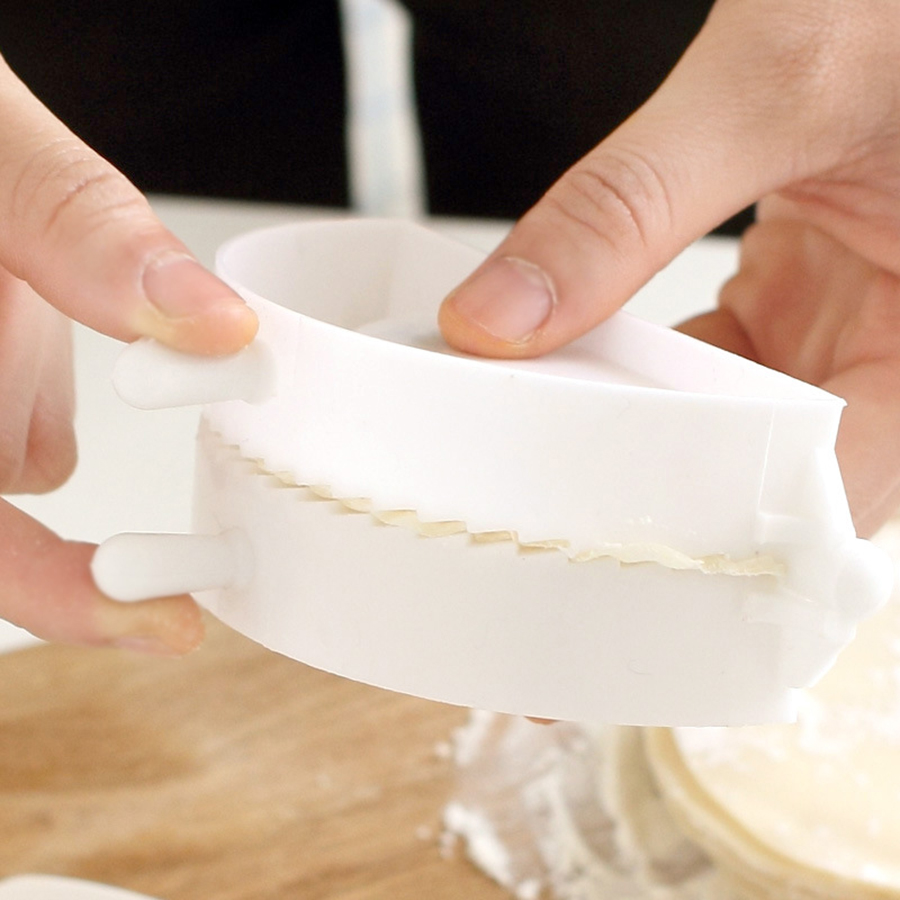 3pcs/set 7-10cm Plastic Dumpli - Kitchen Gadgets Dumpling Maker 评论和价格
