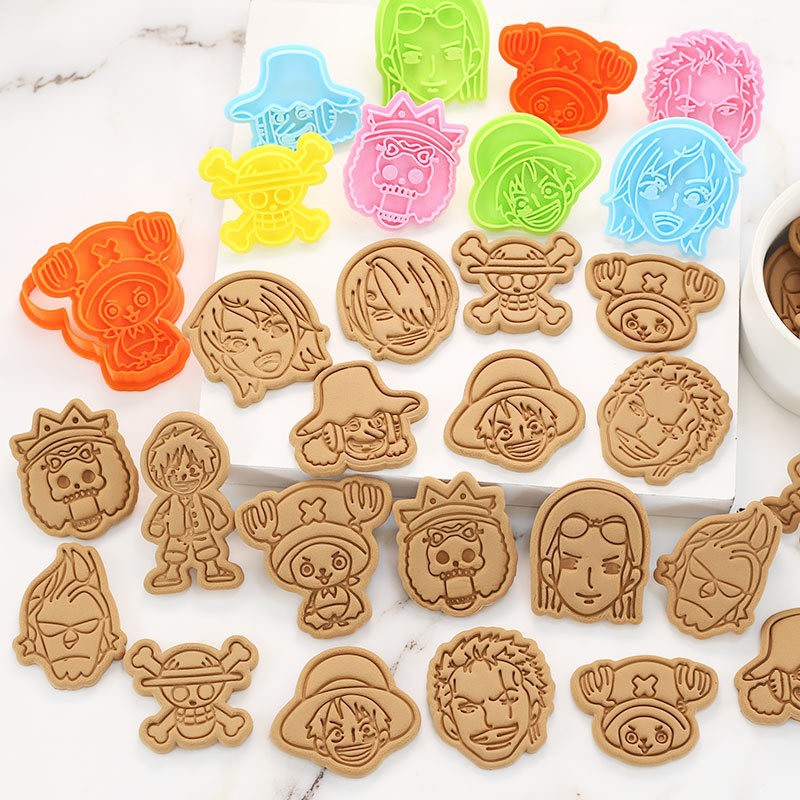 One Piece Cooking Mold  Luffy  - Kitchen Gadgets To Gift 评论和价格