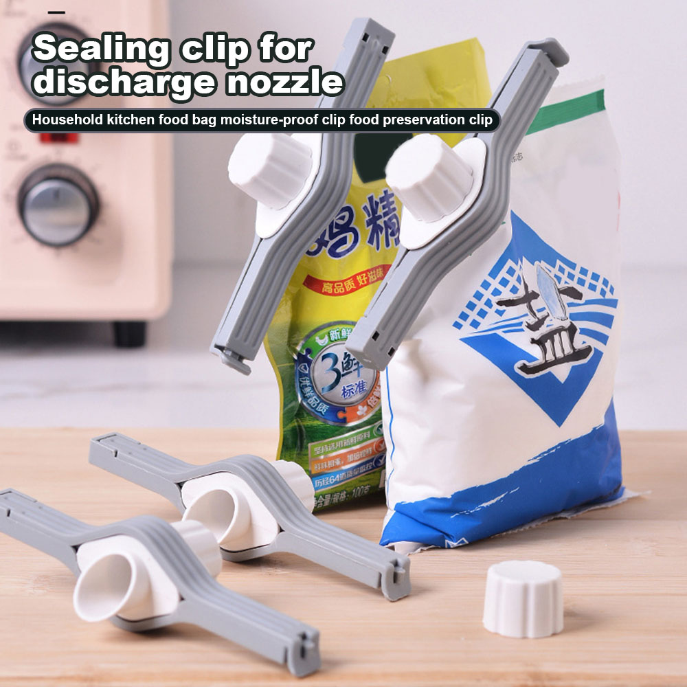 Food Bag Sealing Clips With Po - Kitchen Gadgets Small 评论和价格